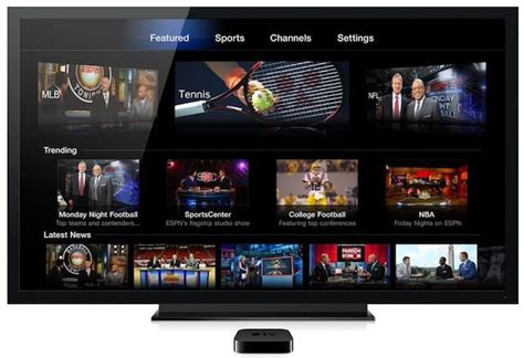 Apple Could Take On Dish And Sony With Web Based Tv Service Of Their