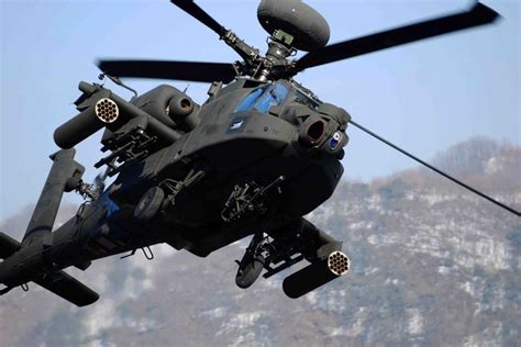 Ah64 Apache Helicóptero De Ataque Exército Dos Eua Avioes De Combate