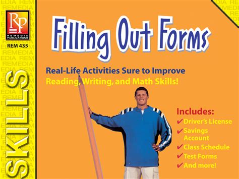 Practical Practice Reading Filling Out Forms Teaching Resources