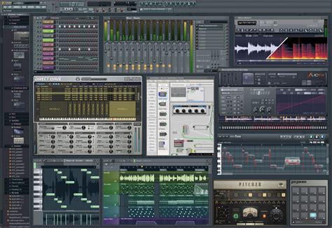 FL Studio "Fruity Loops" 10 Adds 64-bit Savvy, Smarter Editing, New ...