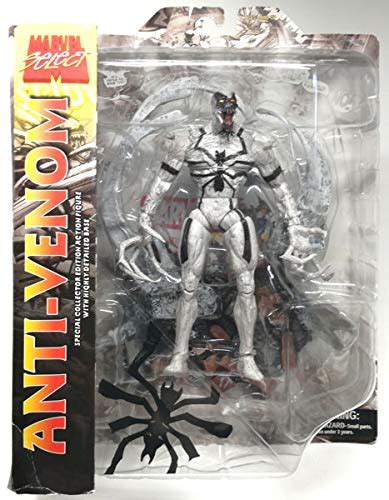 Unlock Awesome Powers With Agent Anti Venom Action Figure
