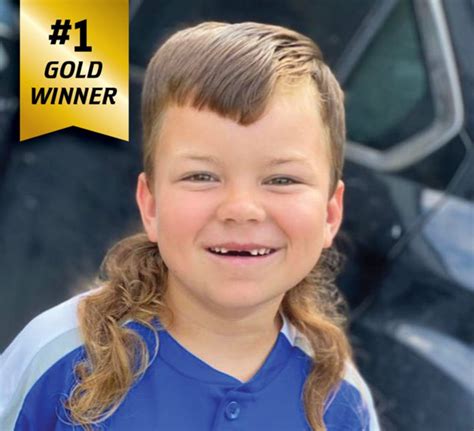 2020 Kids Mullet Championships Winner Crowned Makes People Smile