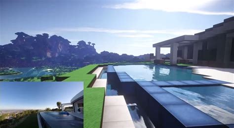 Take A Minecraft Tour Of Notchs Mind Blowing New Mansion Geekwire