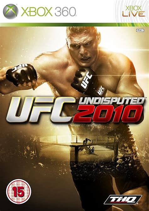 Ufc Undisputed 2010 Xbox 360 Uk Pc And Video Games
