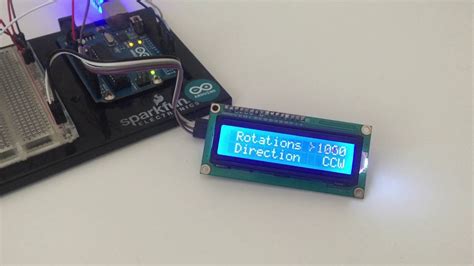 Arduino Lcd 16x2 Interactive Menu Rotary Encoder With Code