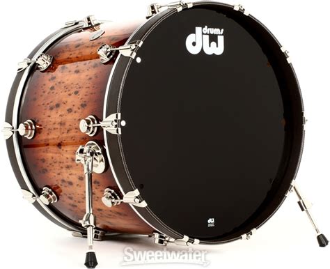 Dw Collectors Exotic Cherry 7 Piece Drum Set Review By Sweetwater