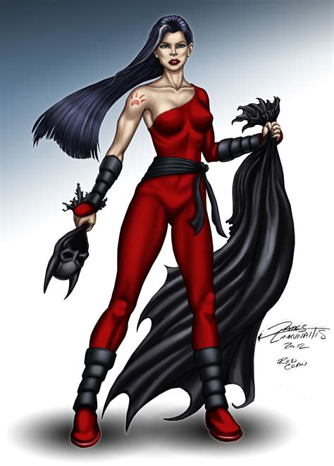 Red Claw Batman The Animated Series By Jameslink On Deviantart