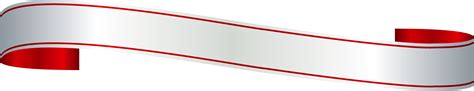 White And Red Banner Png Clipart Picture Red White Blue Banner