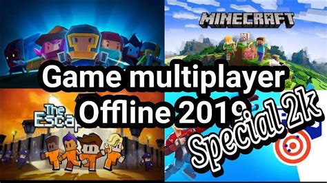 Top 5 Game Multiplayer Offline Androidios Special2ksubs Youtube