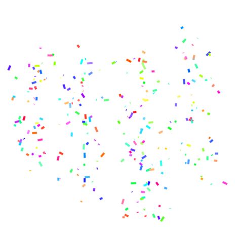 Holiday clipart confetti, Holiday confetti Transparent FREE for png image