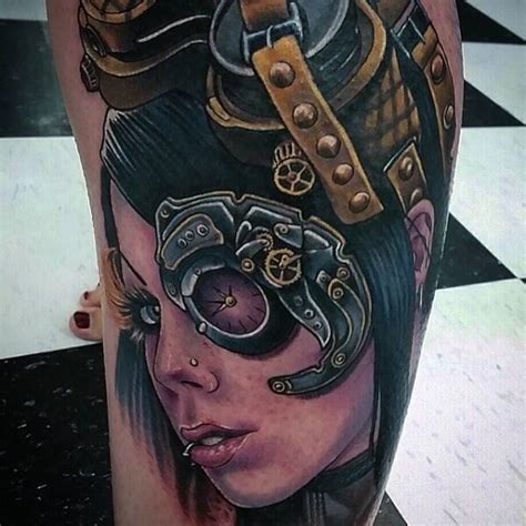 Steampunk Tattoo Designs Every Machinery Fan Would Love Steampunk Tattoo Steampunk Tattoo