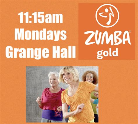 Zumba Gold Mondays Am The Grange And Grange Hall Radcliffe Nottingham