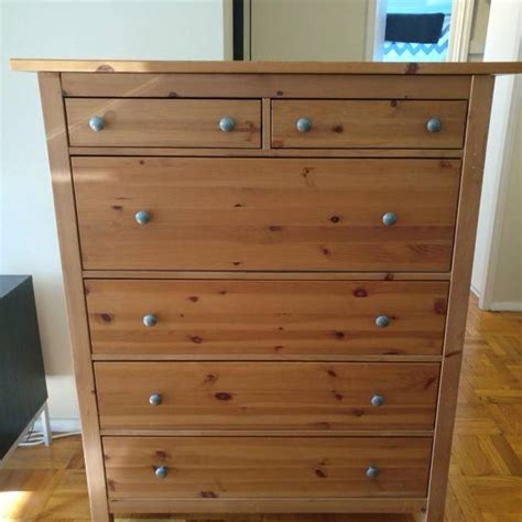 Ikea 6 Drawer Hemnes Dresser For Sale In New York Ny 5miles Buy And