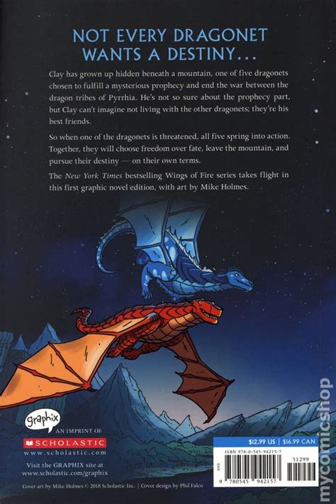 Wings Of Fire Book 4 Graphic Novel Read Online / The Dark Secret Wings
