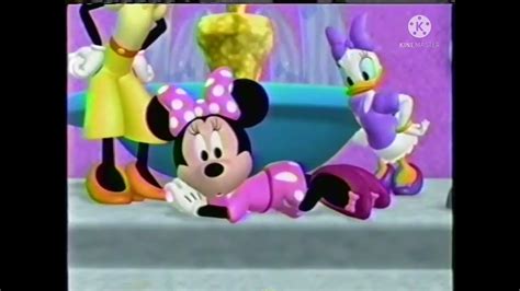 Playhouse Disney Mickey Mouse Clubhouse Tomorrow Promo Sleeping Minnie