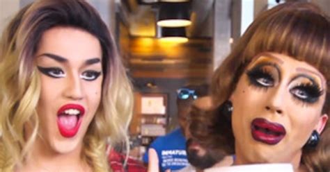 Starbucks First Lgbt Commercial Features Two Awesome Rupaul S Drag Race Queens Watch Now E