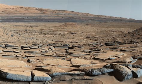 Finding Fossils On The Surface Of Mars By Brian Koberlein