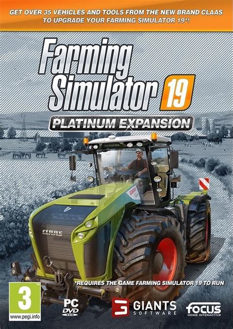 Farming Simulator 19 Platinum Expansion Pack Games