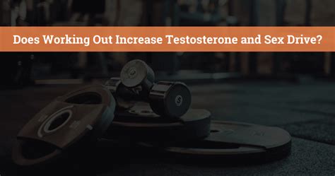 Does Working Out Increase Testosterone And Sex Drive