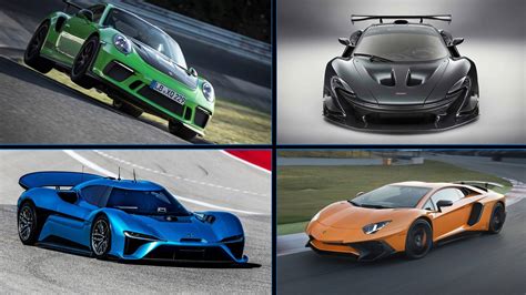 Discover The 10 Fastest Production Cars At The Nurburgring