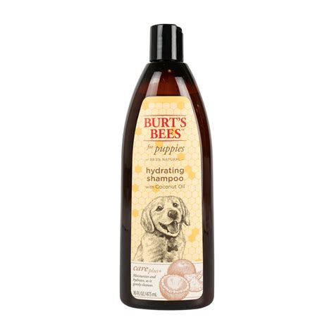 Burts Bees Care Plus Hydrating Coconut Oil Puppy Shampoo 16 Fl Oz