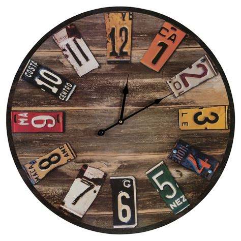 11 Homemade Wood Clock Ideas Vivo Wooden Stuff