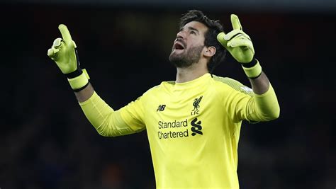 Liverpool Vs Tottenham Alisson Surprised By £65m Fee But Thinks He Has