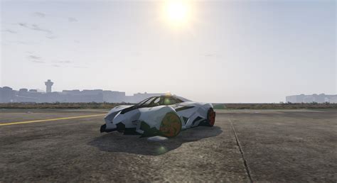 Lamborghini Egoista Digital Dials Grand Theft Auto V Gamewatcher