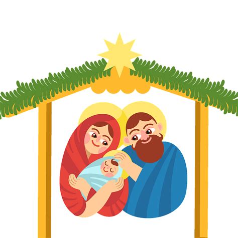 Download Nativity Christmas Jesus Free Transparent Image Hq Hq Png