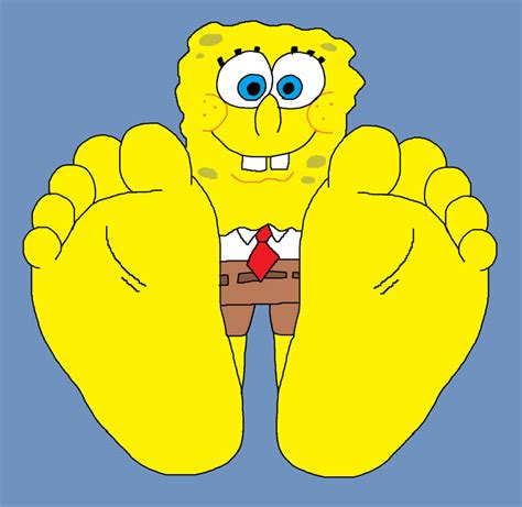 Spongebobs Bare Feet Tease By Johnhall2019 On Deviantart