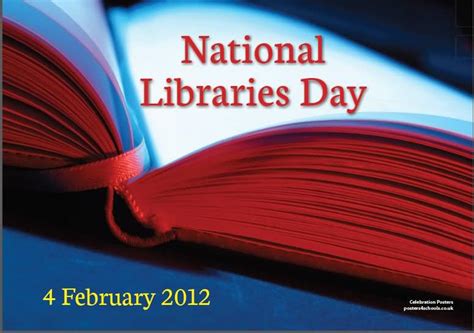National Libraries Day 4 February