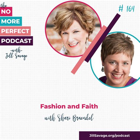 Fashion And Faith With Shari Braendel Episode 164 Mark And Jill Savage