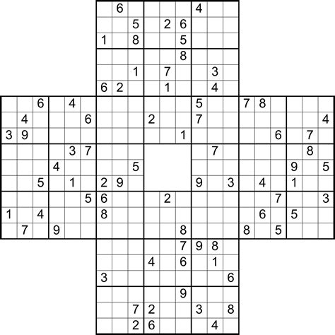 Types Of Sudoku Printable - Sudoku Printable