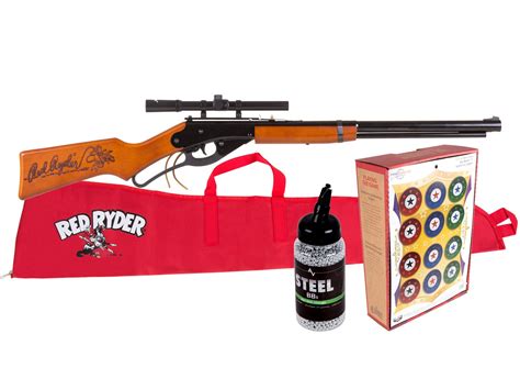 Daisy Red Ryder Lasso Scoped Bb Rifle Kit Air Rifle Pyramyd Air