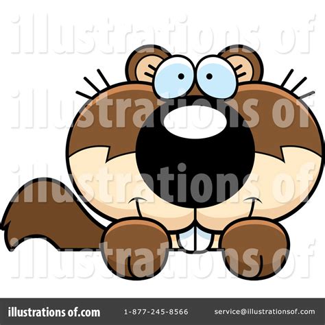 Squirrel Clipart Illustration By Cory Thoman