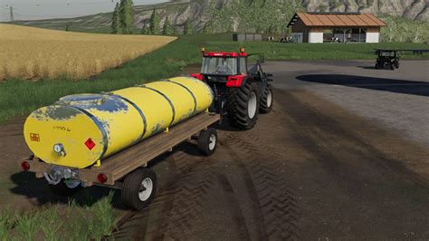 Lizard Universal Trailer Fs19 Mod Mod For Landwirtschafts Simulator