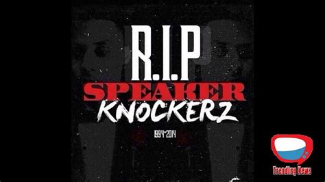 Speaker Knockerz Muerto Los Hechos De Lo Que Sucedió Y Las Reacciones De Los Fanáticos Sobre