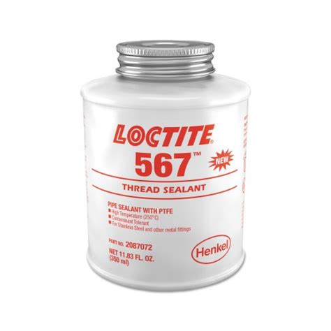 Loctite 567 High Temperature Pst Thread Sealants 2087072 442