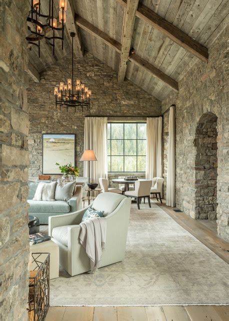 Big Sky House Rustic Other By Jlf And Associates Inc Houzz Au
