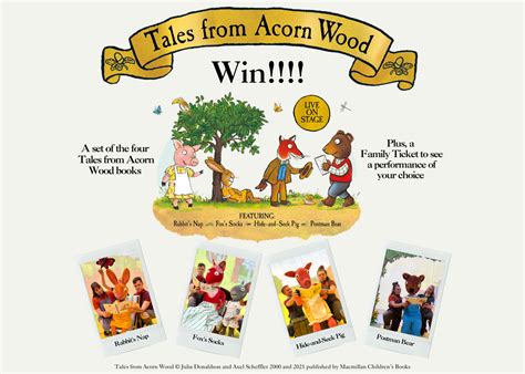 Tales From Acorn Wood Competition Tyne Theatre And Opera House