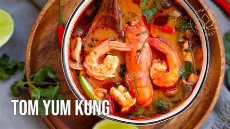 Tom Yum Kung Recipe Tangy Spicy Umami Bomb 💣 You Can Make Clear Or