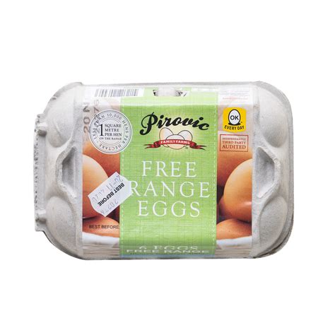Buy Pirovic Free Range Eggs From Harris Farm Online Harris Farm Markets