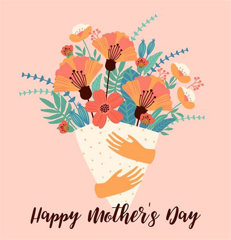 Mothers Day Vector A Collection Of Free Mothers Day Vector Graphics