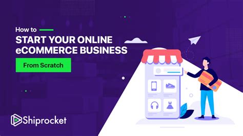 Small Business Ecommerce Your Guide To Getting Started Shiprocket