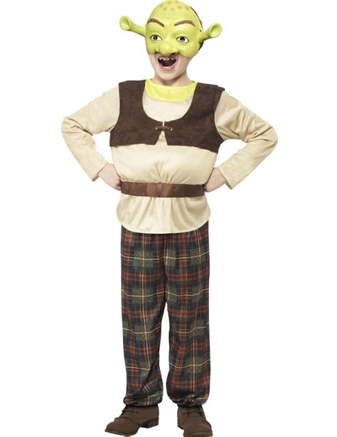 Shrek Kids Costume Shrek Costume Kids Costumes Book Day Costumes
