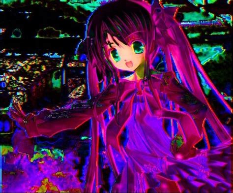 Glitchcore Shared By 𝔗𝔞𝔟𝔦𝔱𝔥𝔞☠️🎀 On We Heart It Anime Animated Icons