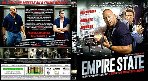 Jaquette Dvd De Empire State Blu Ray Cinéma Passion