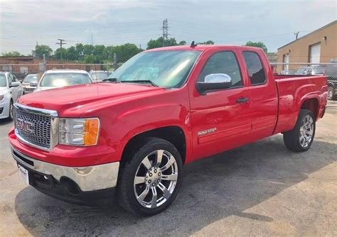 Used 2011 Gmc Sierra 1500 Sle 4x2 4dr Extended Cab 65 Ft Sb For Sale