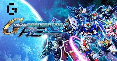 Sd Gundam G Generation Re Launches In Selected Countries Gamerbraves
