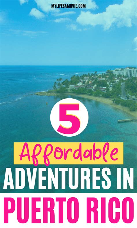 5 Affordable Adventures In Puerto Rico In 2021 Puerto Rico Trip